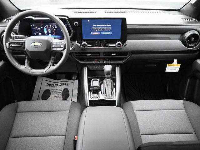 2025 Chevrolet Colorado WT/LT