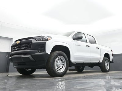 2025 Chevrolet Colorado WT/LT