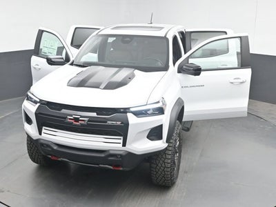 2026 Chevrolet Colorado ZR2