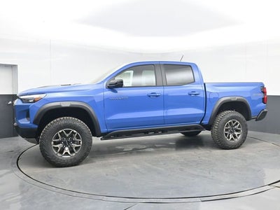 2026 Chevrolet Colorado ZR2