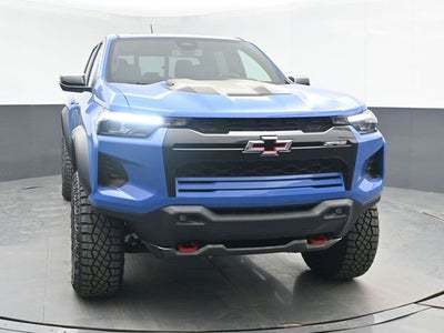 2026 Chevrolet Colorado ZR2