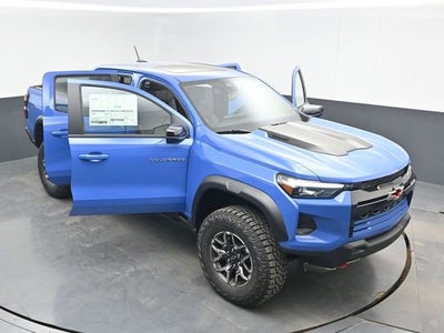2026 Chevrolet Colorado ZR2