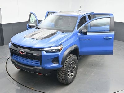 2026 Chevrolet Colorado ZR2