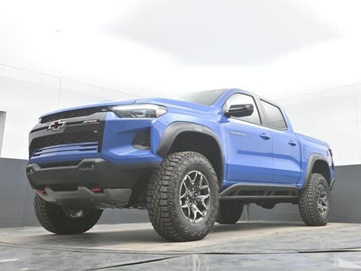 2026 Chevrolet Colorado ZR2