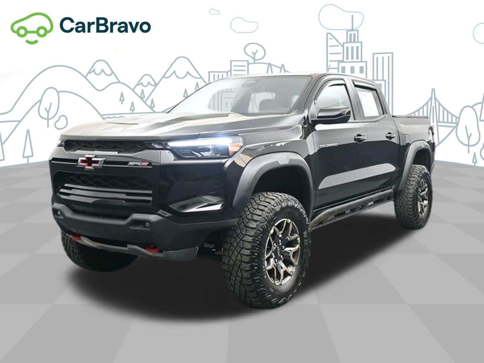 2024 Chevrolet Colorado ZR2