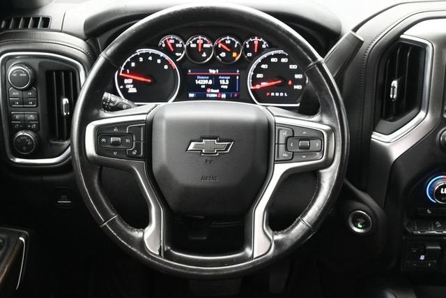 2020 Chevrolet Silverado 1500 LT Trail Boss
