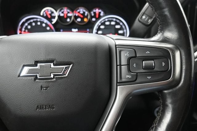 2020 Chevrolet Silverado 1500 LT Trail Boss