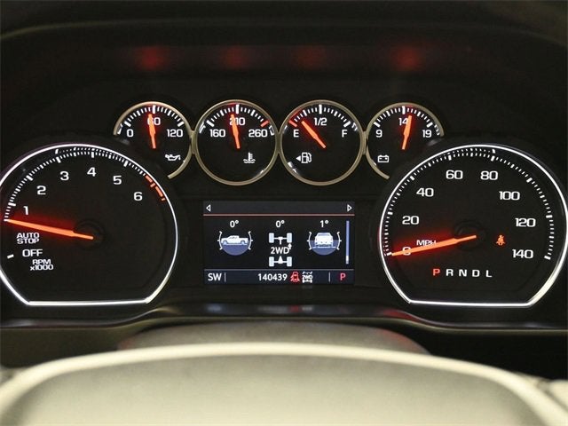 2019 Chevrolet Silverado 1500 LT Trail Boss