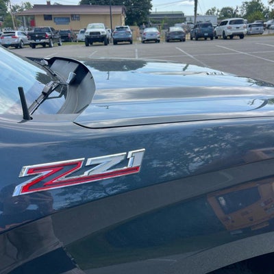 2020 Chevrolet Silverado 1500 LT Trail Boss