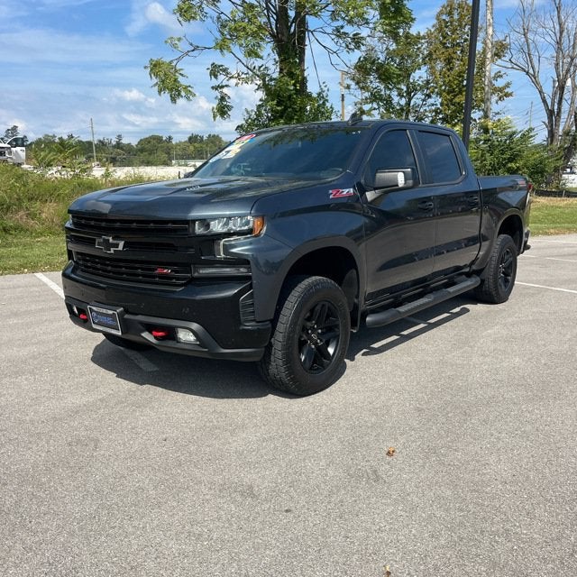 2020 Chevrolet Silverado 1500 LT Trail Boss