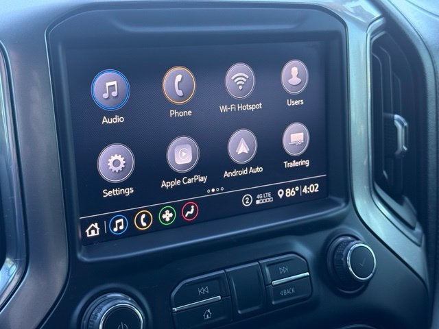 2020 Chevrolet Silverado 1500 LT Trail Boss