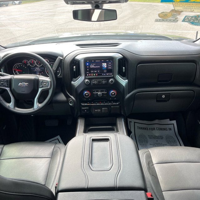 2020 Chevrolet Silverado 1500 LT Trail Boss