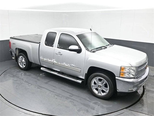 2012 Chevrolet Silverado 1500 LT