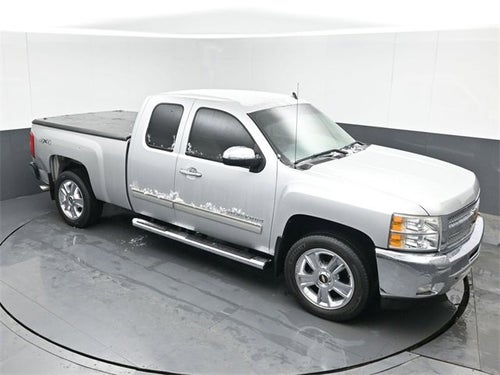 2012 Chevrolet Silverado 1500 LT