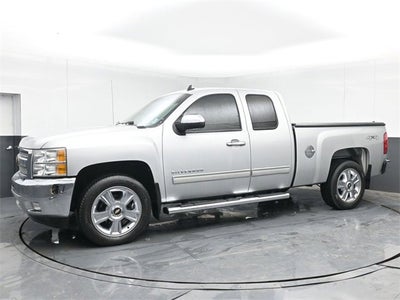 2012 Chevrolet Silverado 1500 LT