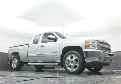 2012 Chevrolet Silverado 1500 LT