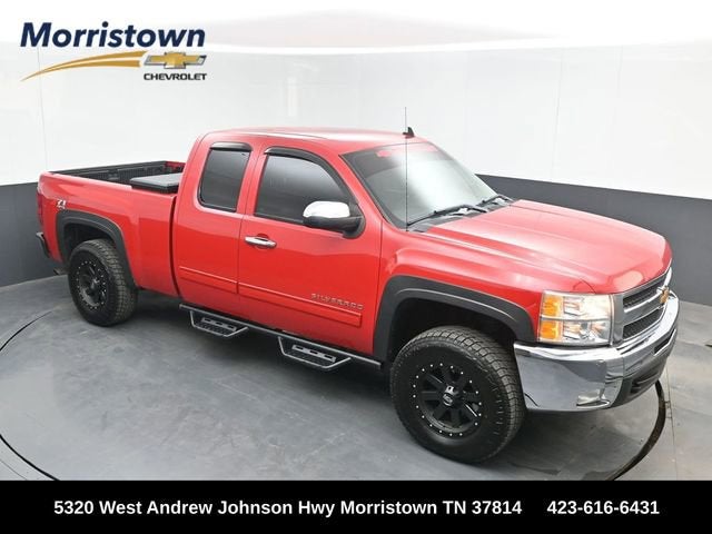 2013 Chevrolet Silverado 1500 LT