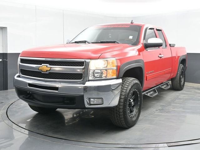 2013 Chevrolet Silverado 1500 LT