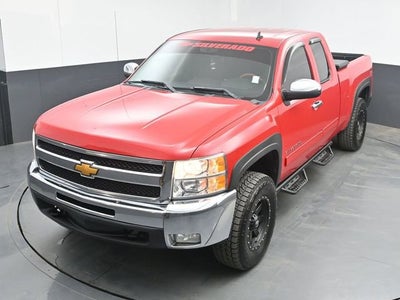 2013 Chevrolet Silverado 1500 LT
