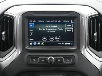 2019 Chevrolet Silverado 1500 Custom Trail Boss