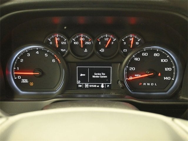 2019 Chevrolet Silverado 1500 Custom Trail Boss