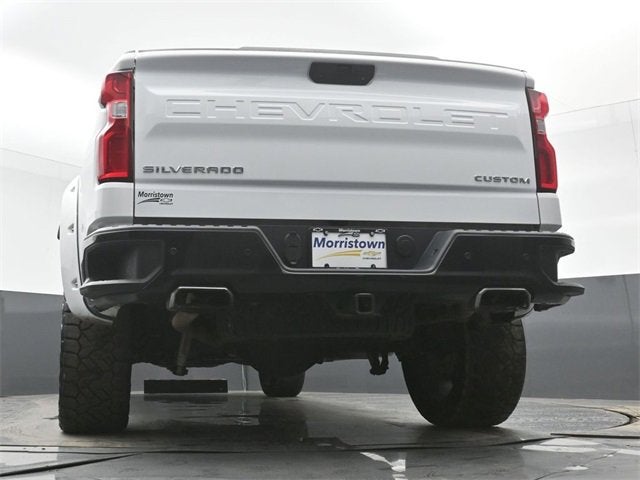 2019 Chevrolet Silverado 1500 Custom Trail Boss