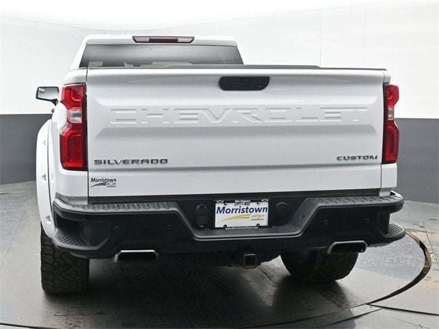 2019 Chevrolet Silverado 1500 Custom Trail Boss
