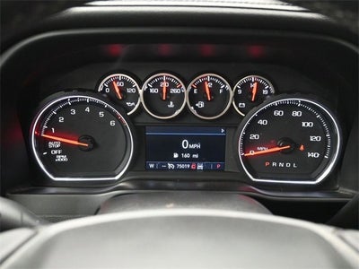 2019 Chevrolet Silverado 1500 LTZ