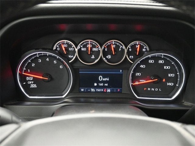 2019 Chevrolet Silverado 1500 LTZ