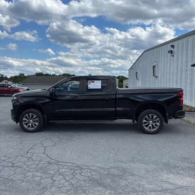 2022 Chevrolet Silverado 1500 LTD RST
