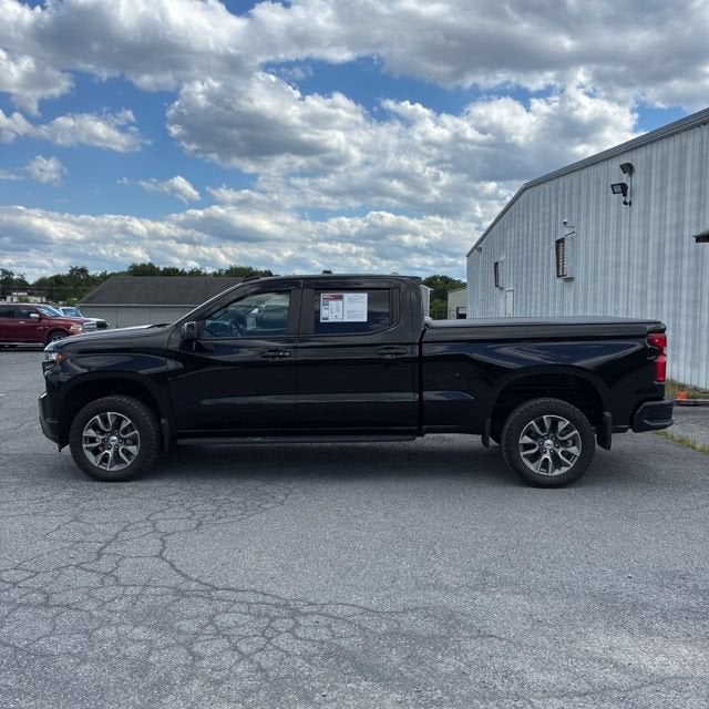2022 Chevrolet Silverado 1500 LTD RST