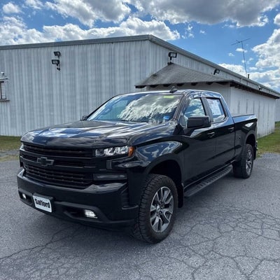 2022 Chevrolet Silverado 1500 LTD RST