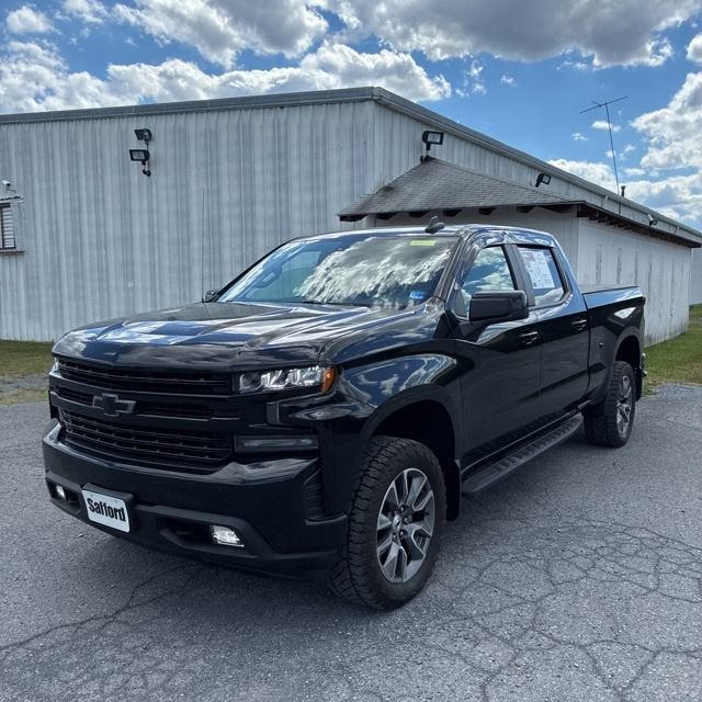 2022 Chevrolet Silverado 1500 LTD RST