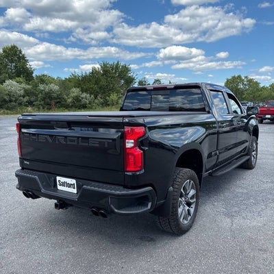 2022 Chevrolet Silverado 1500 LTD RST