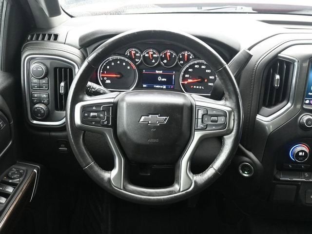 2022 Chevrolet Silverado 1500 LTD RST