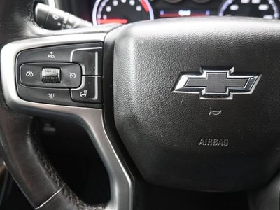 2022 Chevrolet Silverado 1500 LTD RST