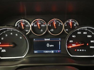 2022 Chevrolet Silverado 1500 LTD RST