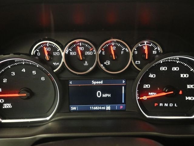 2022 Chevrolet Silverado 1500 LTD RST