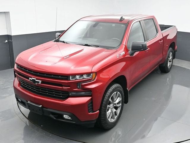 2022 Chevrolet Silverado 1500 LTD RST