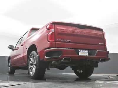 2022 Chevrolet Silverado 1500 LTD RST