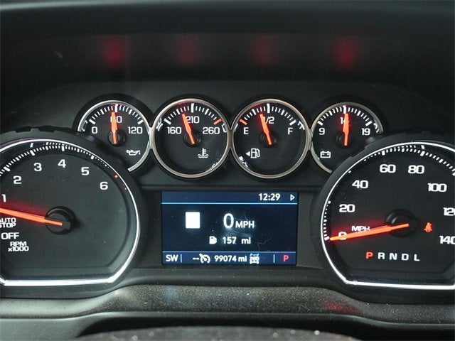 2019 Chevrolet Silverado 1500 LTZ