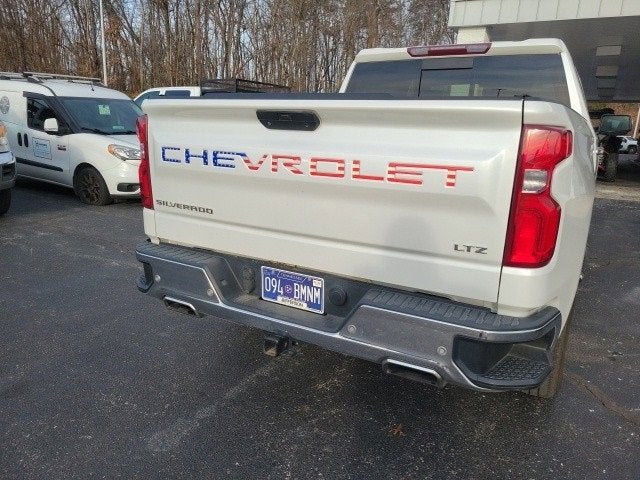 2019 Chevrolet Silverado 1500 LTZ