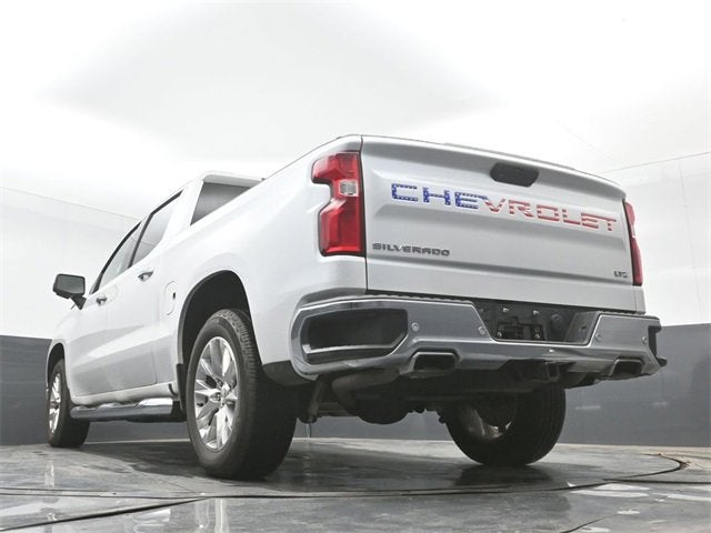 2019 Chevrolet Silverado 1500 LTZ