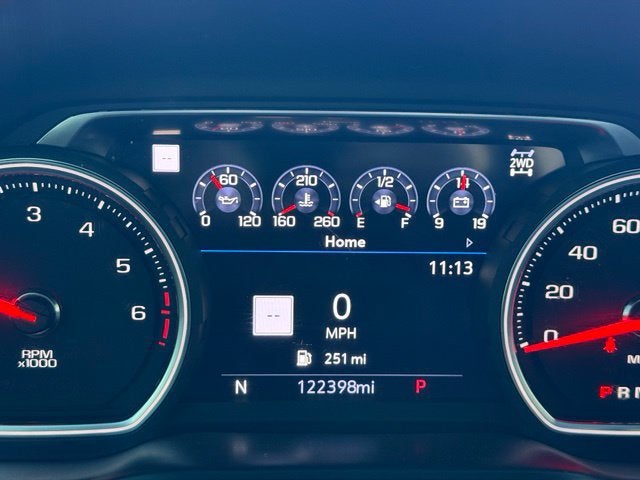 2020 Chevrolet Silverado 1500 High Country