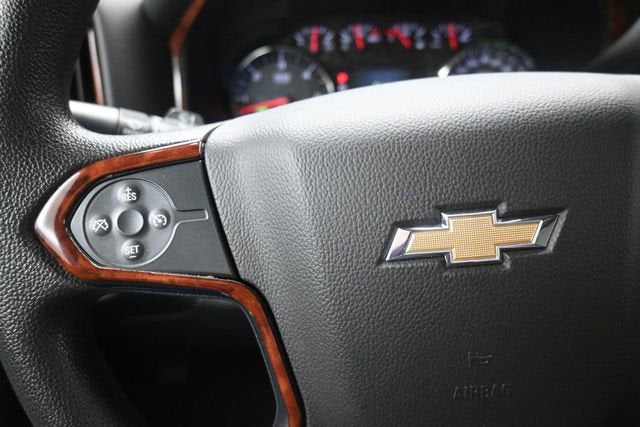 2017 Chevrolet Silverado 1500 Custom