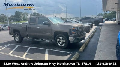 2014 Chevrolet Silverado 1500 LT