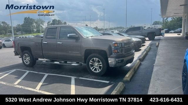 2014 Chevrolet Silverado 1500 LT