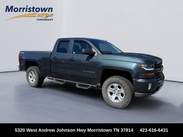 2017 Chevrolet Silverado 1500 LT