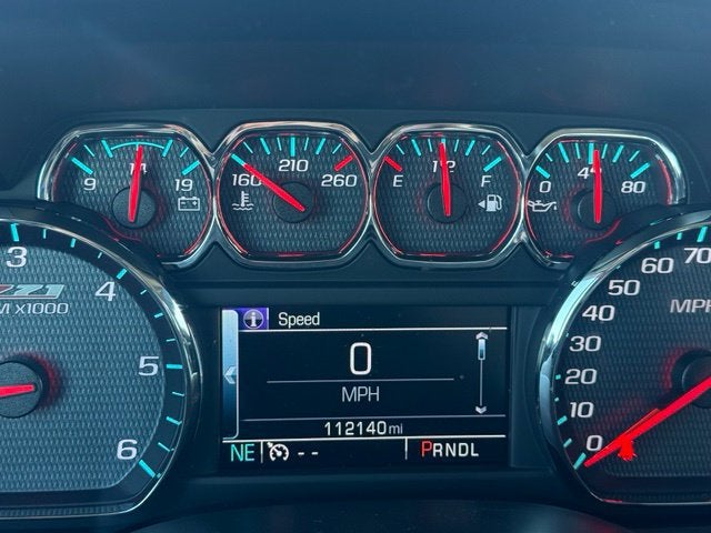 2017 Chevrolet Silverado 1500 LT