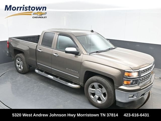 2014 Chevrolet Silverado 1500 LTZ